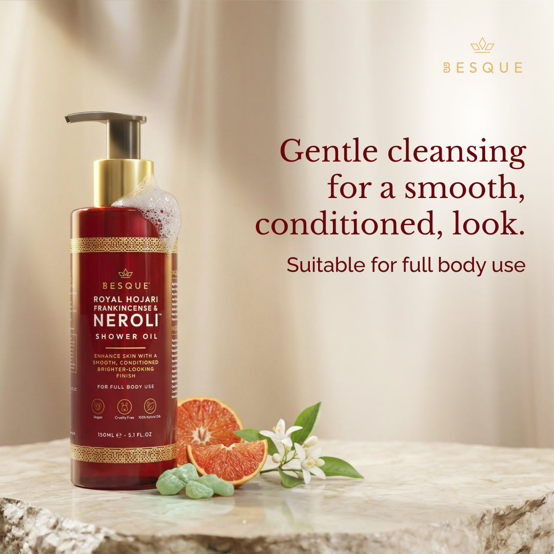Besque® Royal Hojari Frankincense & Neroli