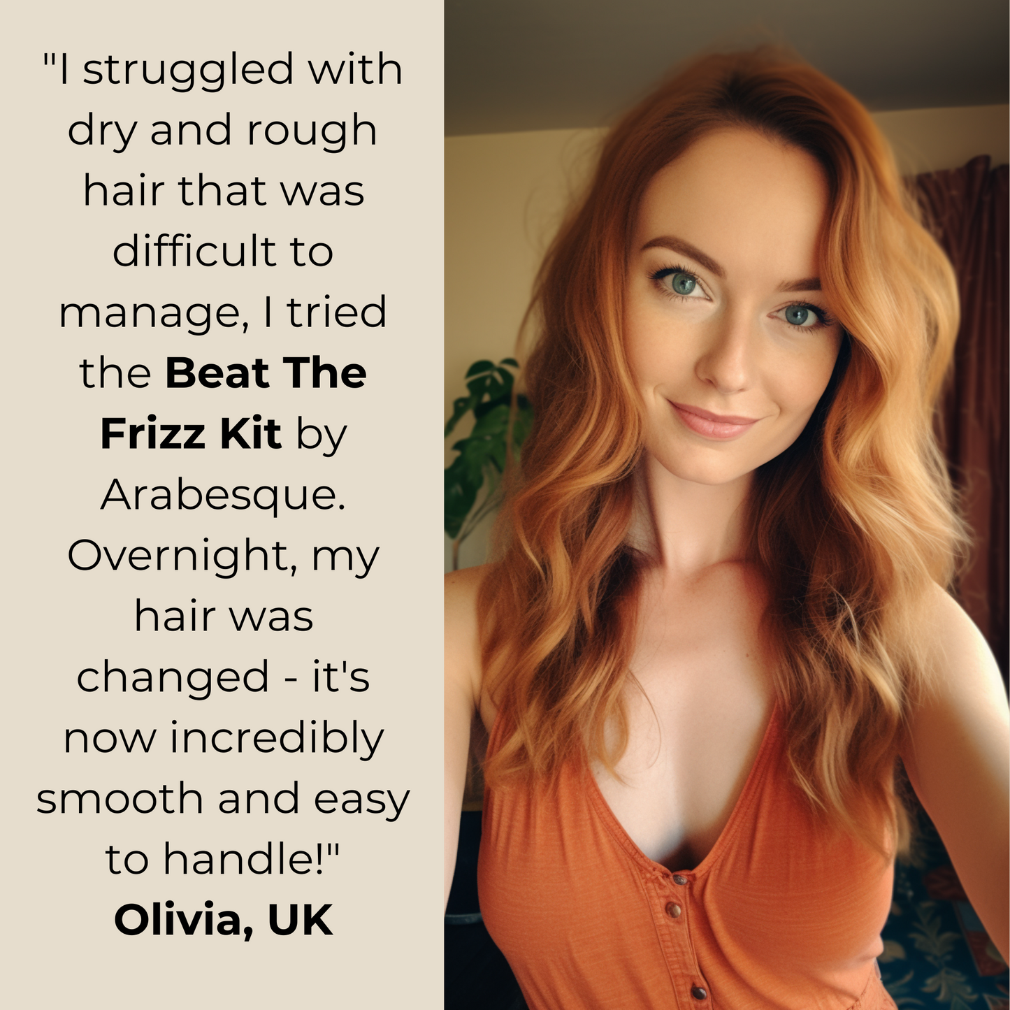 Beat The Frizz Kit