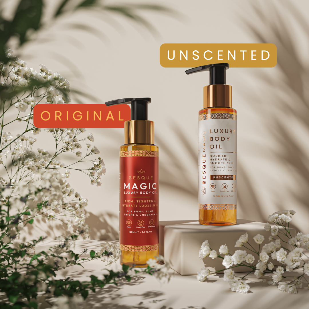 Besque® Magic Body Oil - Unscented