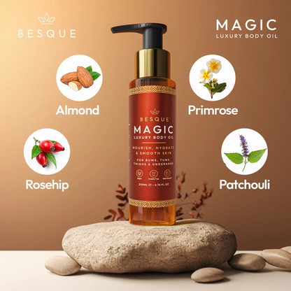 Besque® Magic Body Oil XL - 200ml