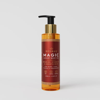 Besque® Magic Body Oil XL - 200ml