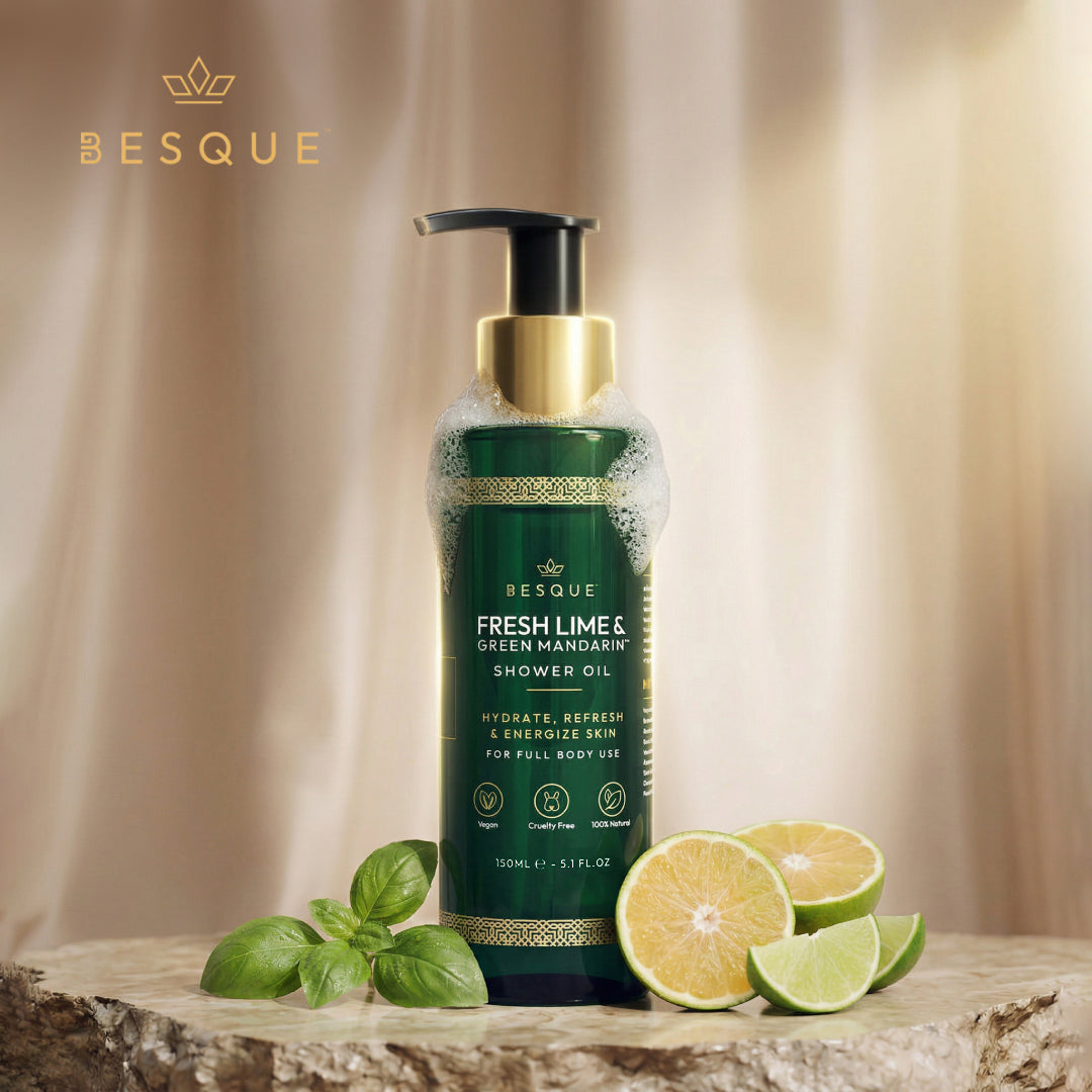 Besque® Fresh Lime & Green Mandarin