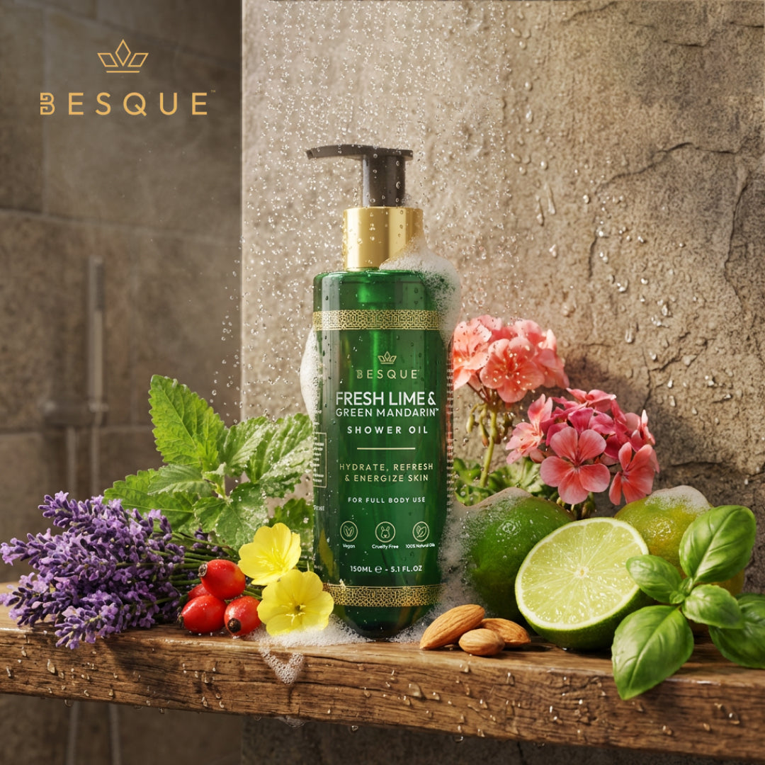 Besque® Fresh Lime & Green Mandarin