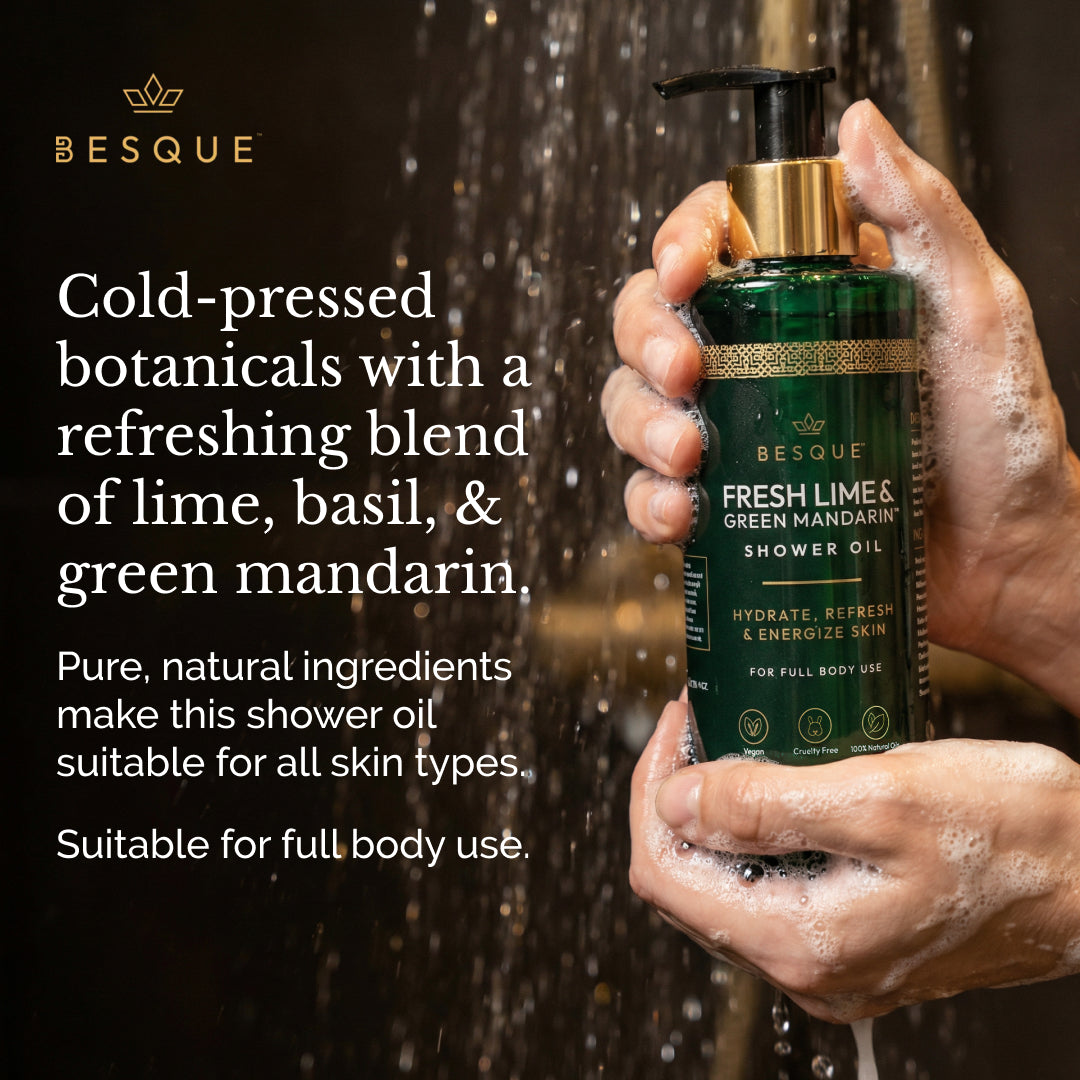 Besque® Fresh Lime & Green Mandarin