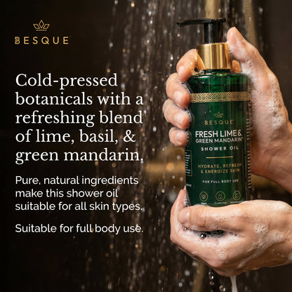 Besque® Fresh Lime & Green Mandarin