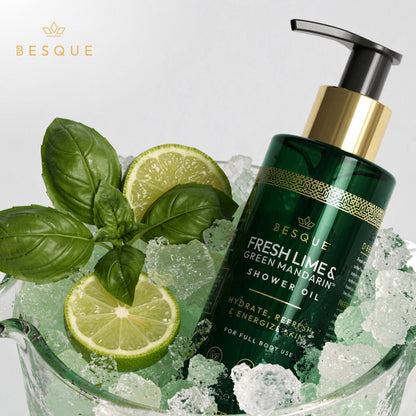 Besque® Fresh Lime & Green Mandarin