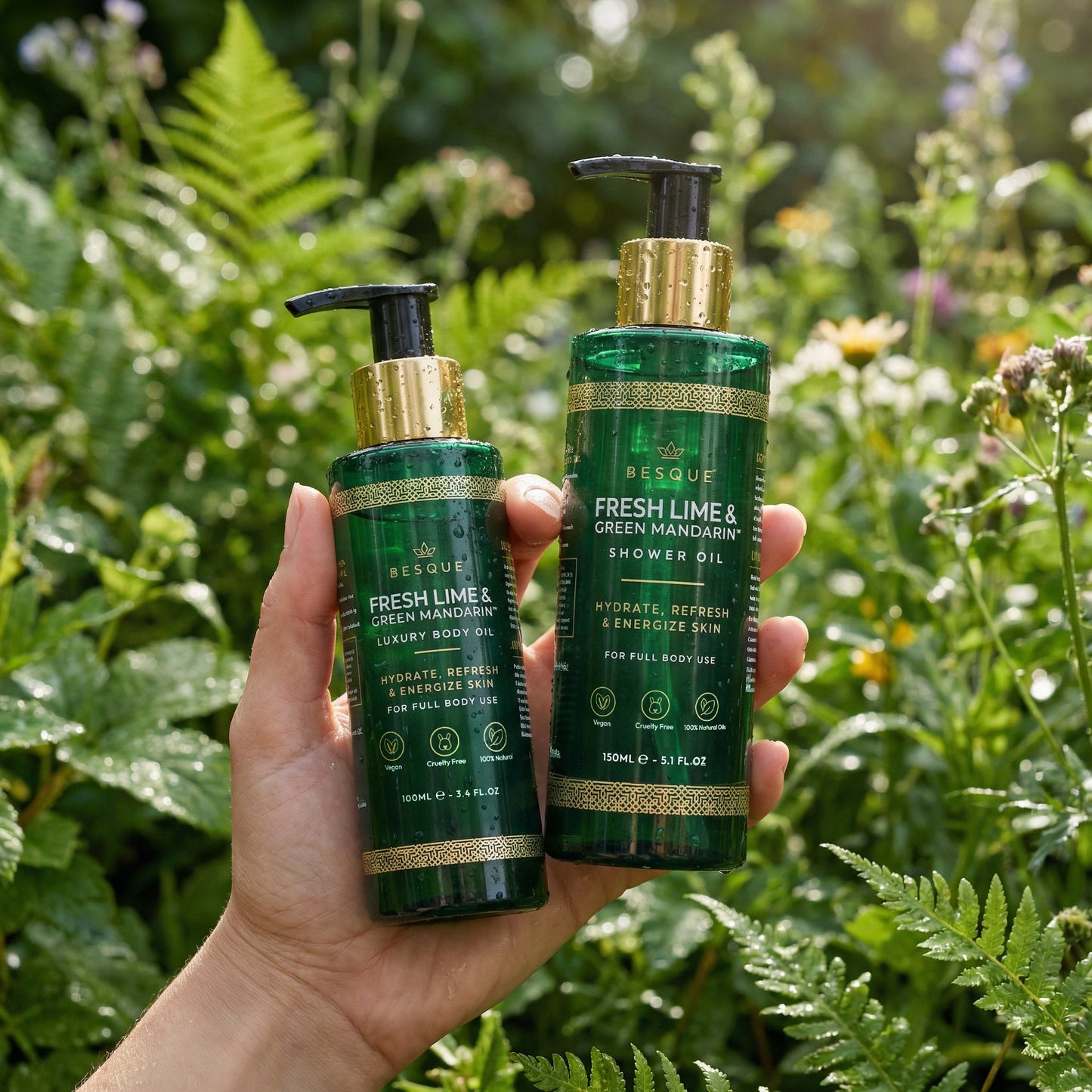 Besque® Fresh Lime & Green Mandarin