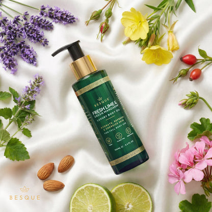 Besque® Fresh Lime & Green Mandarin