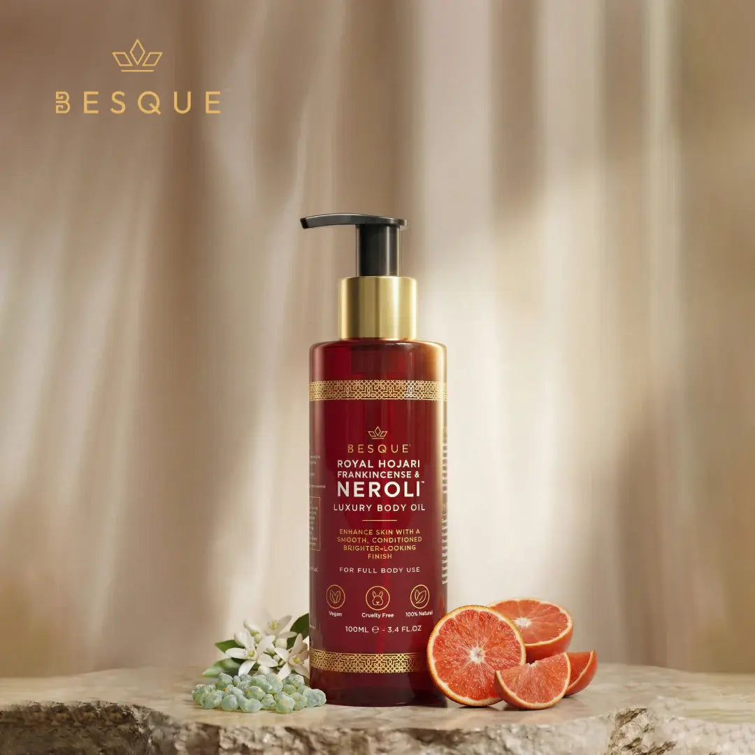 Besque® Royal Hojari Frankincense & Neroli