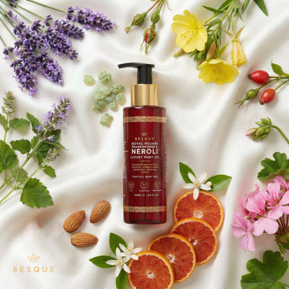 Besque® Royal Hojari Frankincense & Neroli