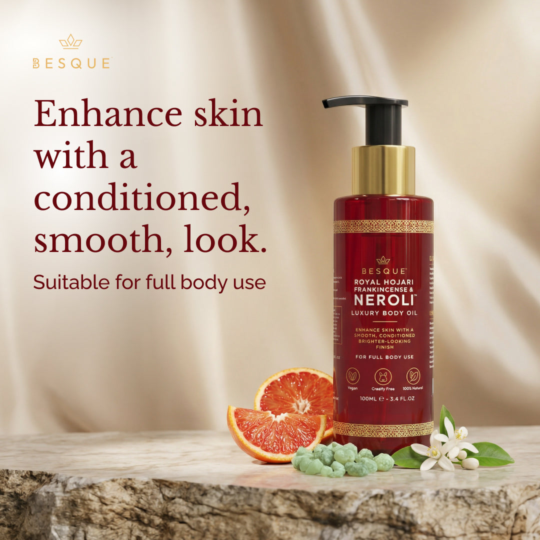 Besque® Royal Hojari Frankincense & Neroli