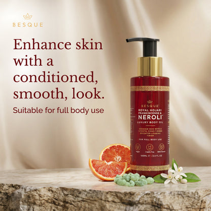 Besque® Royal Hojari Frankincense & Neroli