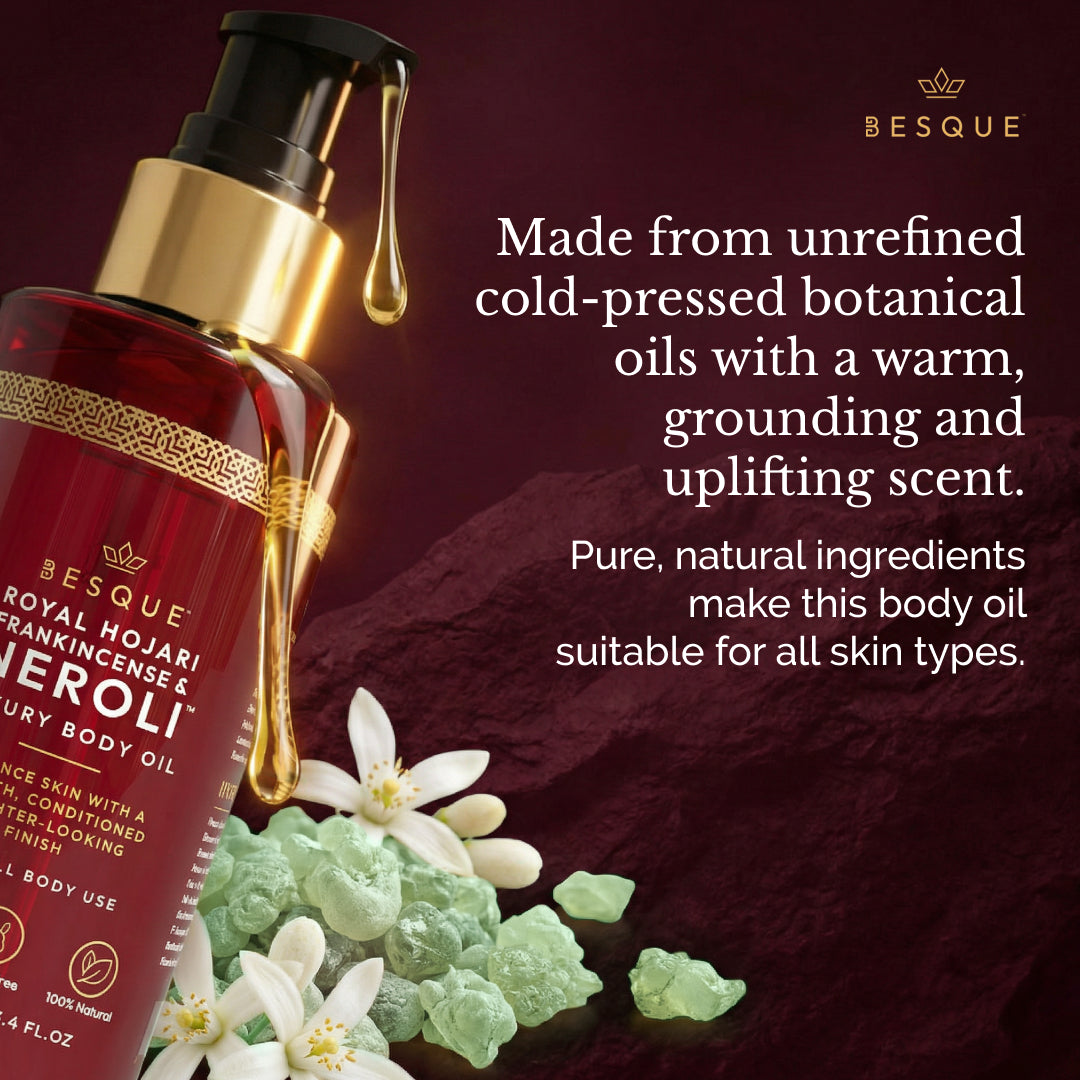 Besque® Royal Hojari Frankincense & Neroli