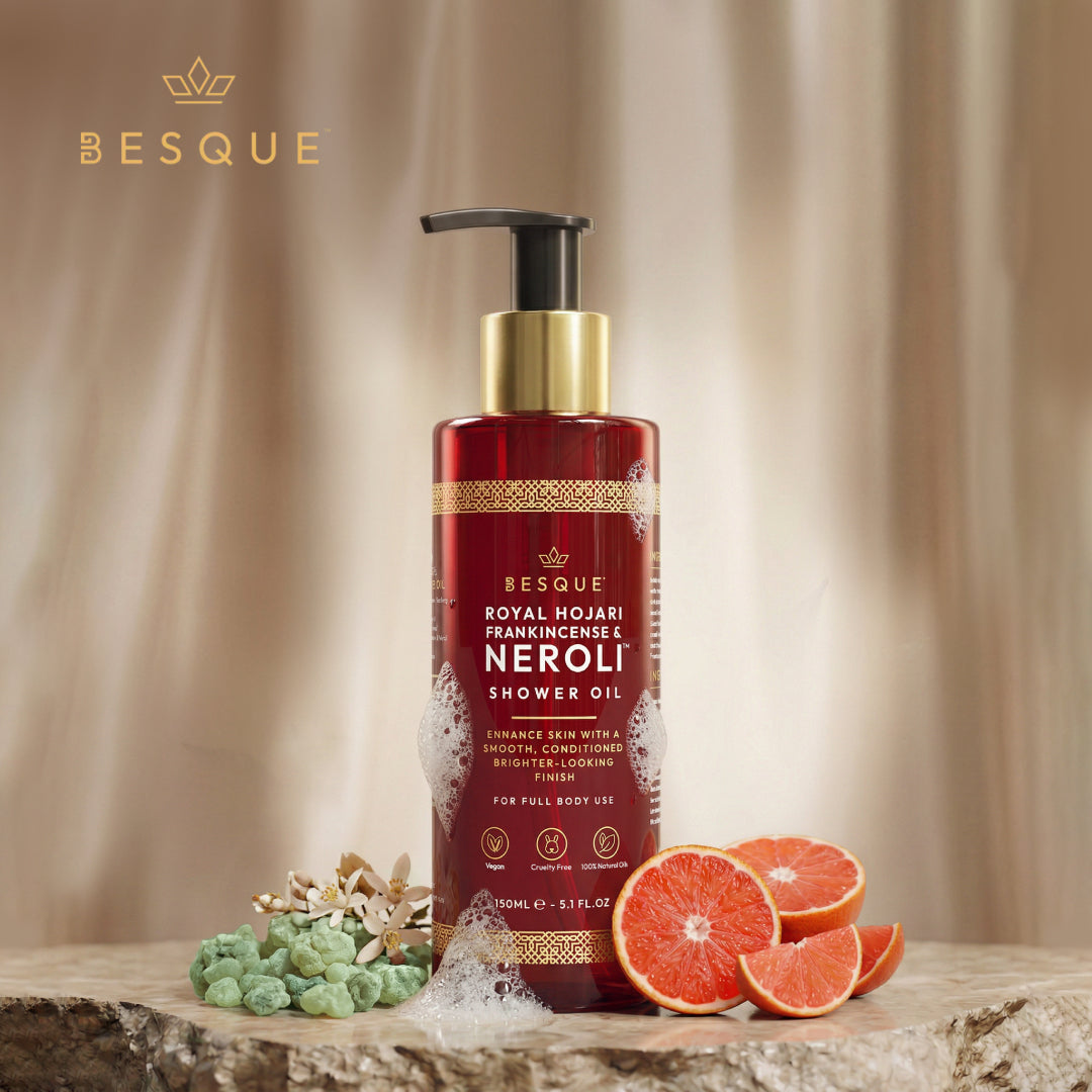 Besque® Royal Hojari Frankincense & Neroli