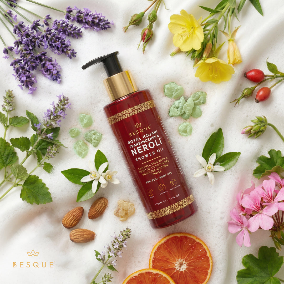Besque® Royal Hojari Frankincense & Neroli