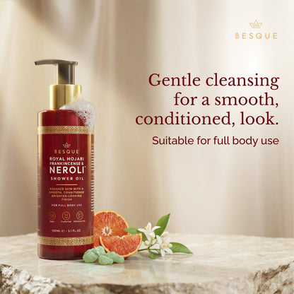 Besque® Royal Hojari Frankincense & Neroli