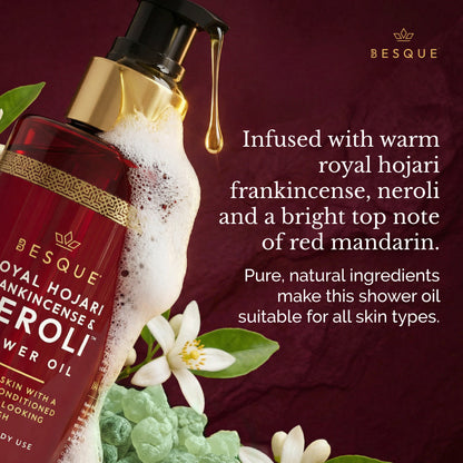 Besque® Royal Hojari Frankincense & Neroli