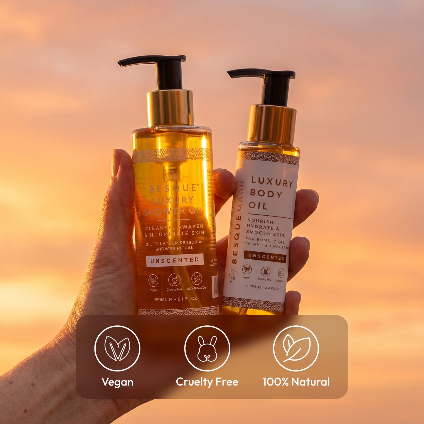 Besque® Magic Ritual - Unscented